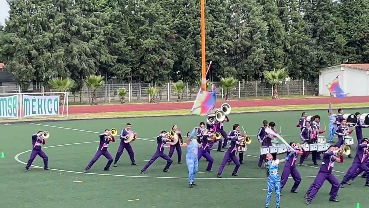 Gran Banda Drum & Bugle Corps | WAMSB México 2025