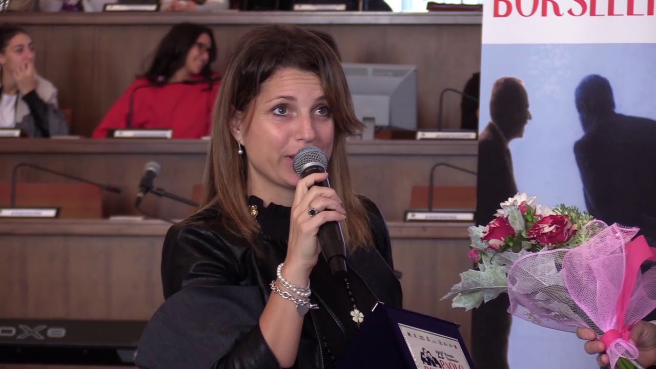 722 - Premio Borsellino 2017 - 04 Matrangola Viviana