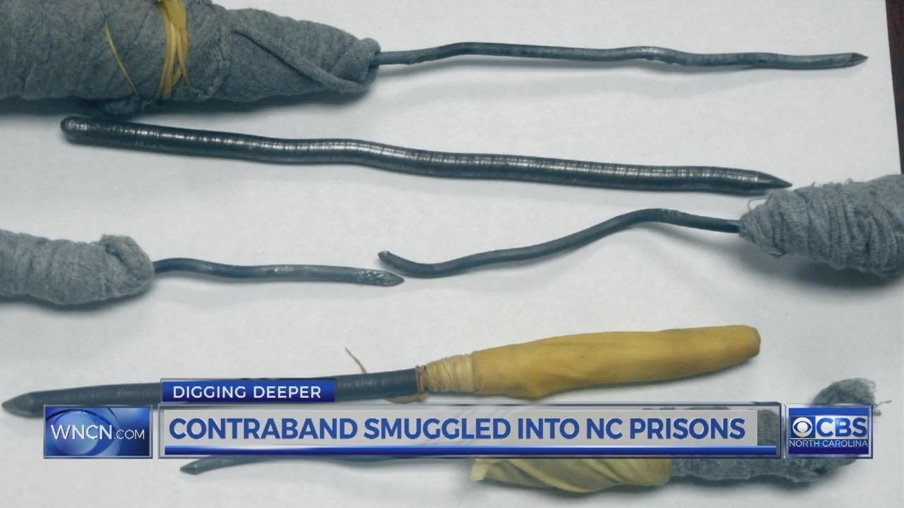 Contraband a top threat to North Carolina prisons