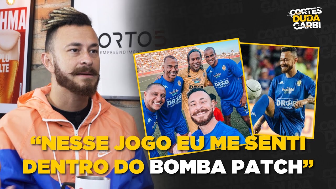 COMO FOI JOGAR COM O TIME DOS SONHOS?! - FRED do DESIMPEDIDOS  | Cortes Do Duda