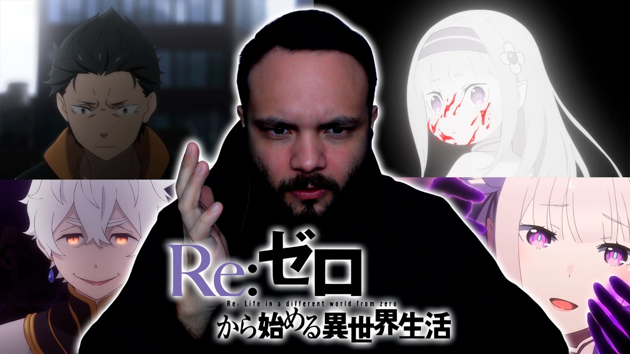FIRST TIME REACTING to EVERY Re:Zero Opening & Ending