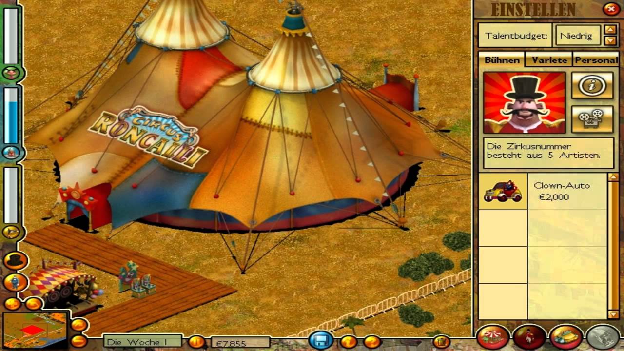 Zirkus Tycoon#1