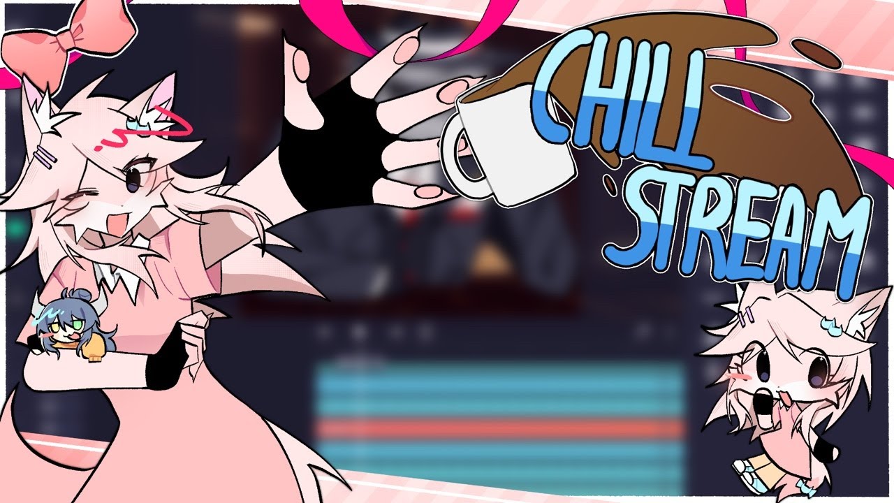 Animating 😴 maybeee roblox too || chill stream