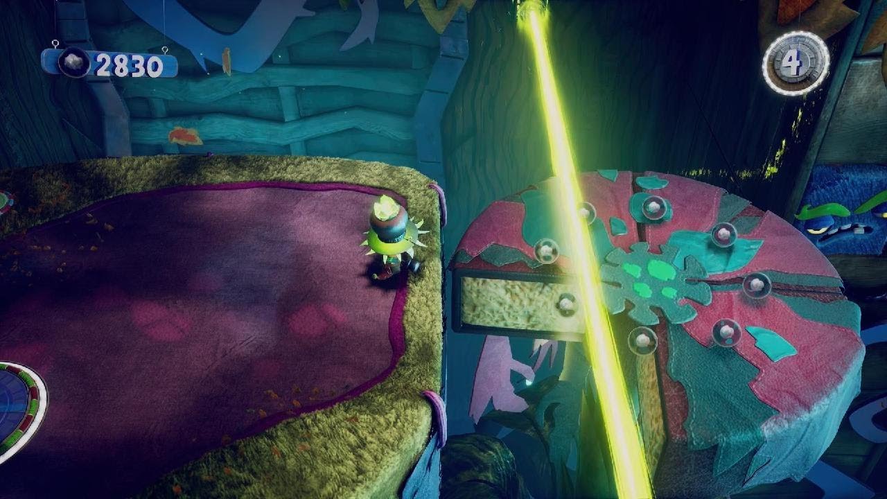 Sackboy: A Big Adventure - Wurzeln des Untergangs 100%