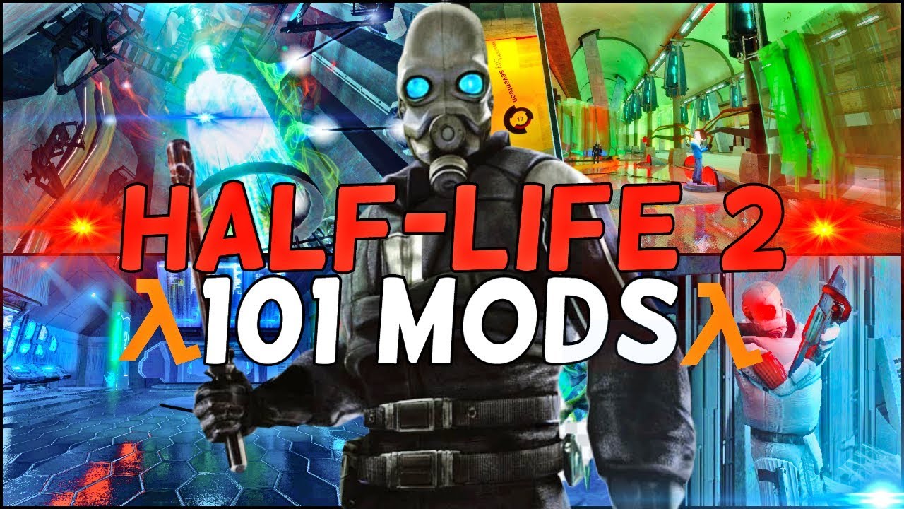 101 Half-Life 2 Mods You Should Play