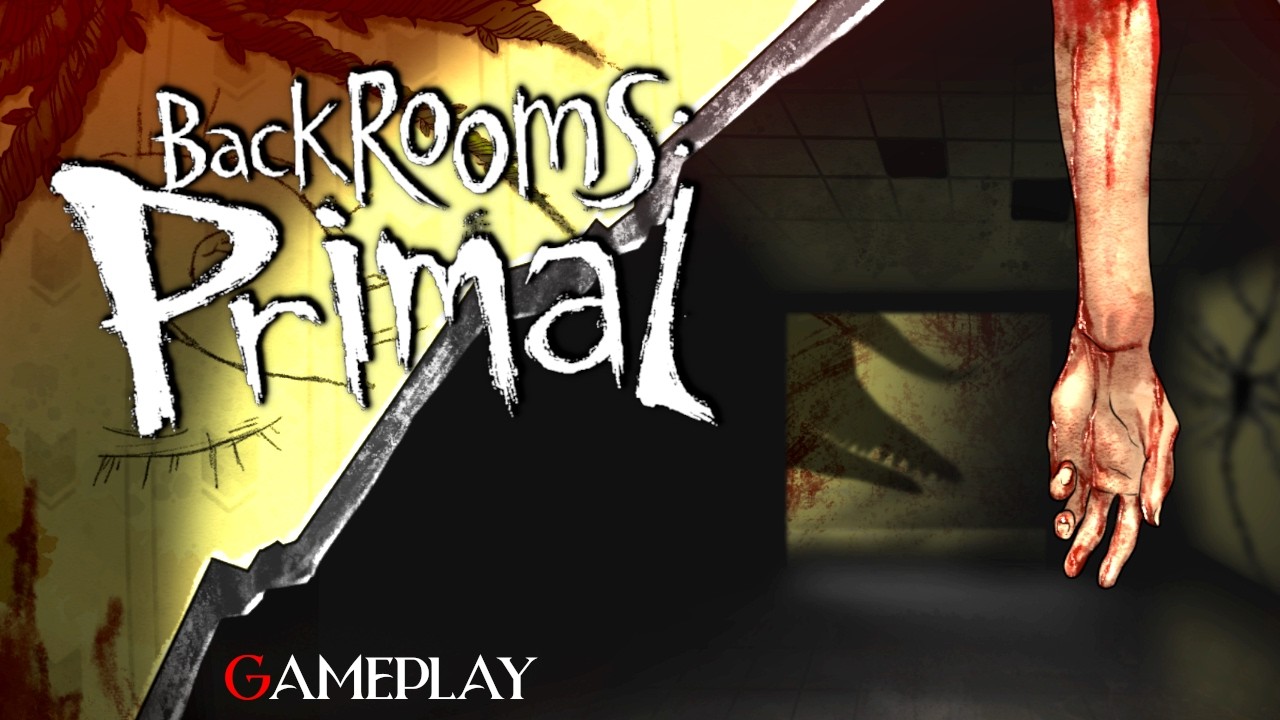 Backrooms&hellip; and Dinosaurs ! BACKROOMS: PRIMAL - Demo Gameplay |1440p/60fps| #nocommentary