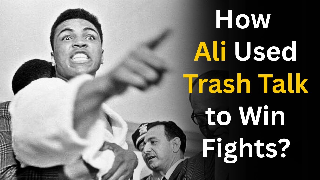 The Psychological Warfare of Muhammad Ali
