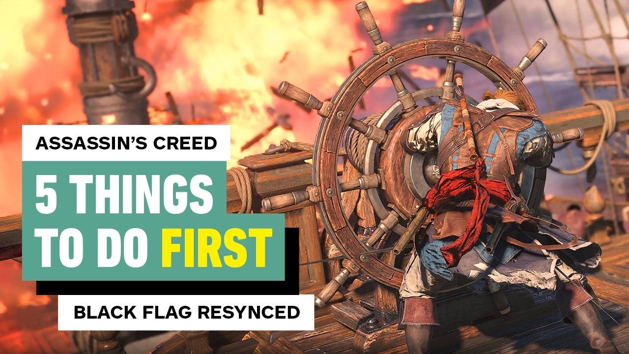 5 Things to Do First in Assassin's Creed Black Flag Resynced