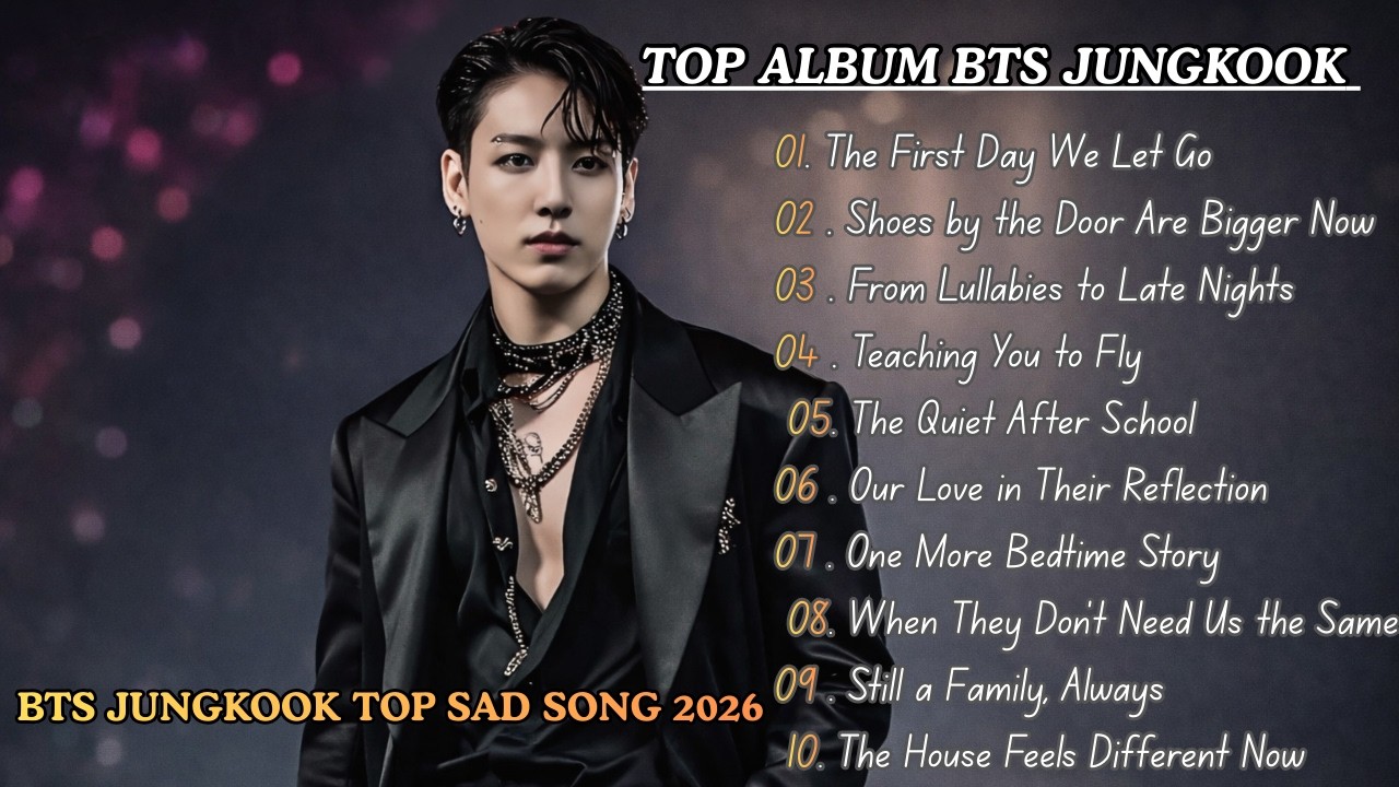 BTS Jungkook Sad Album 2026  💔Top Tracks That Will Break Your Heart 💔