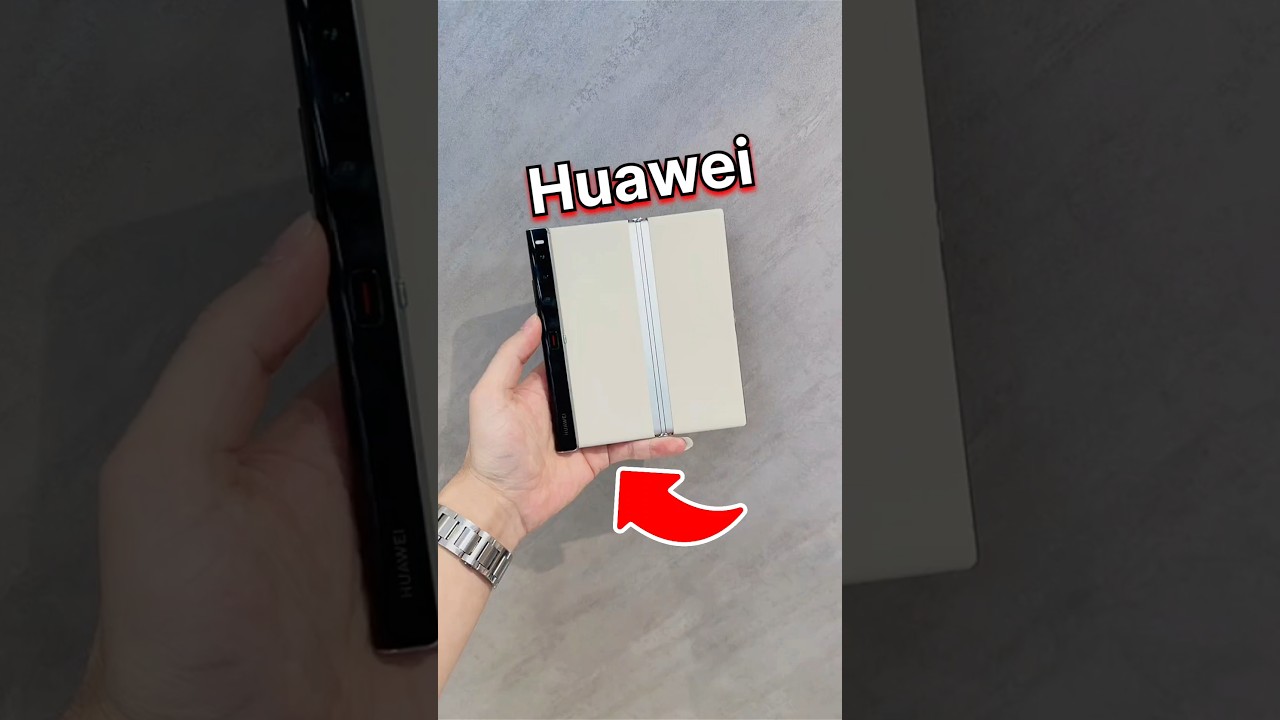 Складной Huawei Mate Xs2 📱🔥 #любимыйтелефон #huawei #складнойтелефон
