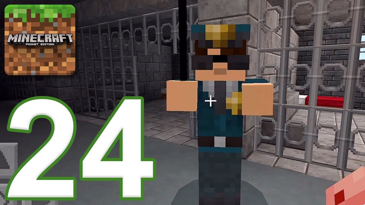 Minecraft Map - Gameplay Walkthrough Part 24 - The Tale of Steve: Escape (iOS, Android)