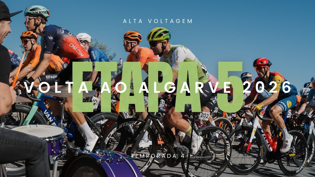ALTA VOLTAgem | S4 | Volta ao Algarve 2026 - Oh Malhão, Milhão