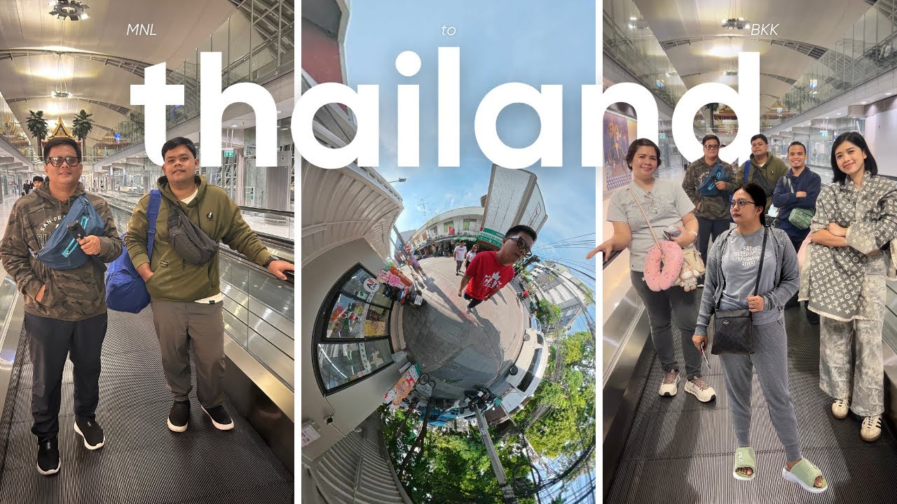 Thailand series: MNL to BKK, nasirang luggage, hotel in BKK, pratunam area