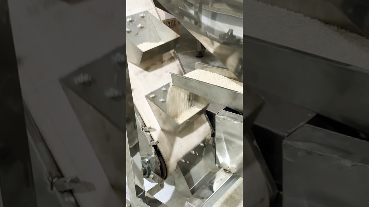 Automatic Sugar Pouch Packing machine with bucket Elevator