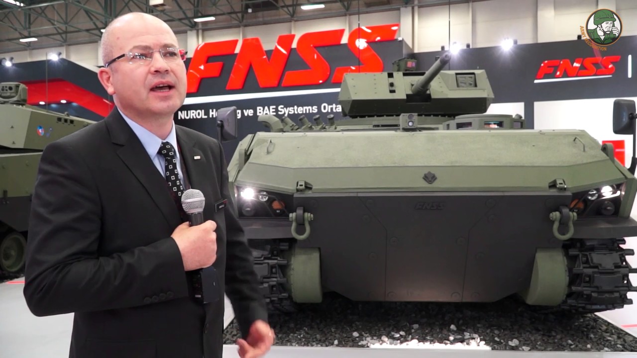 Kaplan-30 FNSS NG AFV Next Generation Armoured Fighting Vehicle Turkey Turkish Defense Industry IDEF