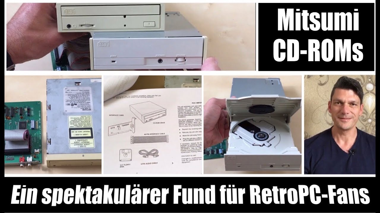 (RP) #165 - Ein spektakulärer Fund in der Bucht 📀 Mitsumi CD-ROMs