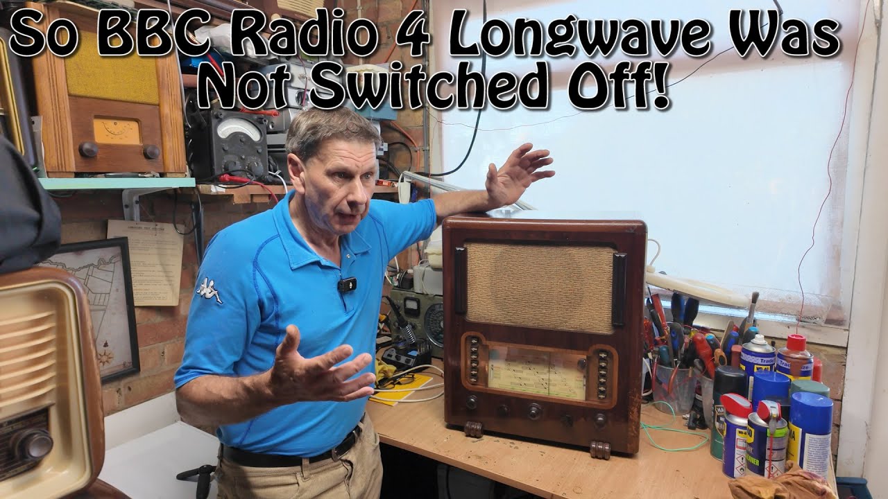 So BBC Radio 4 Is Still On Longwave In July!
