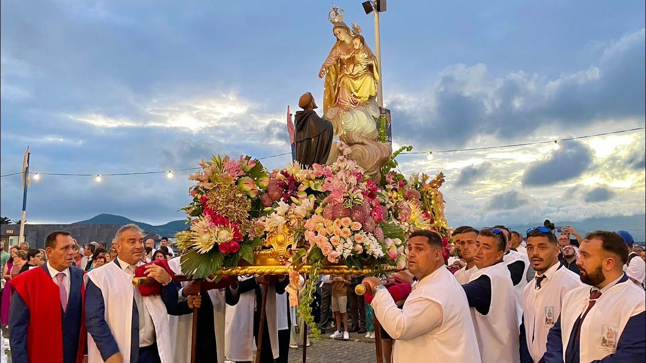 LIVE: Recolha Procissão 🙏Nossa Senhora do Rosário Vila Rabo de Peixe, São Miguel Açores🇵🇹 05.10.2025