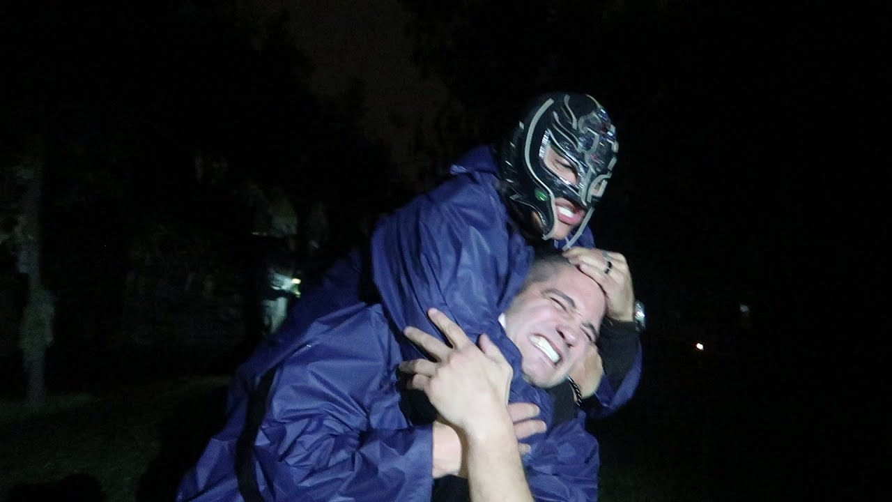 HAUNTED DOLL ISLAND (ft. REY MYSTERIO)