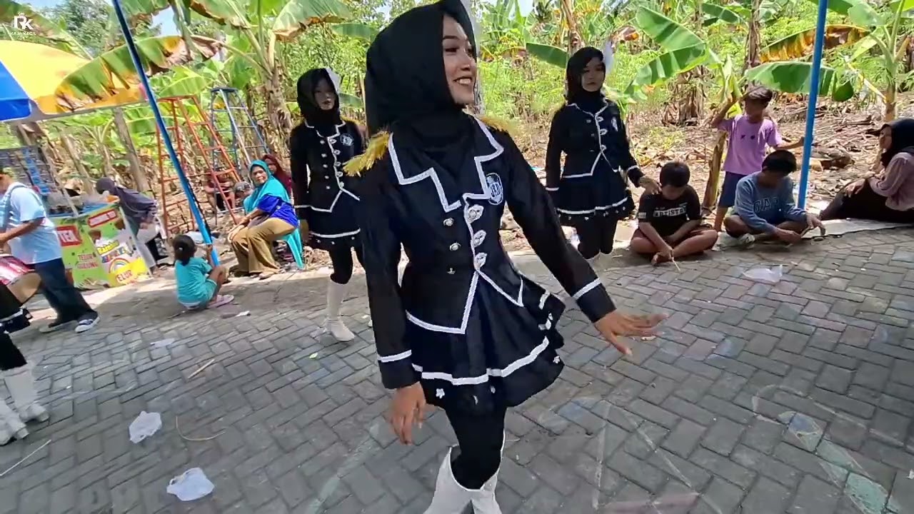 Live perfom terbaru new jkd drumband‼️cantik