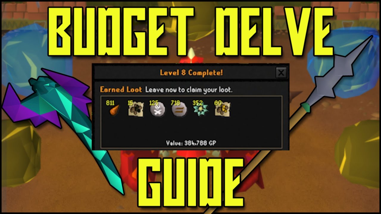 Руководство по боссу Mohka Delve в Ironman Budget (OSRS)