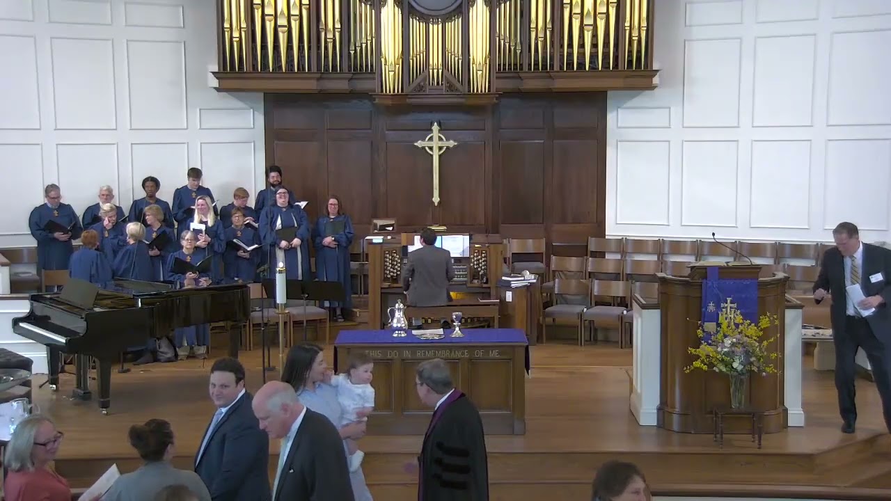 March 15, 2026 11:00 Traditional Worship