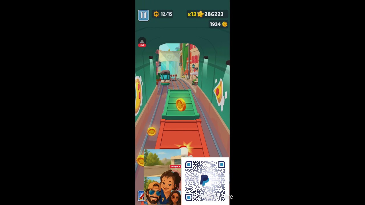 Subway surfers Live gaming  #gaming #shorts #live