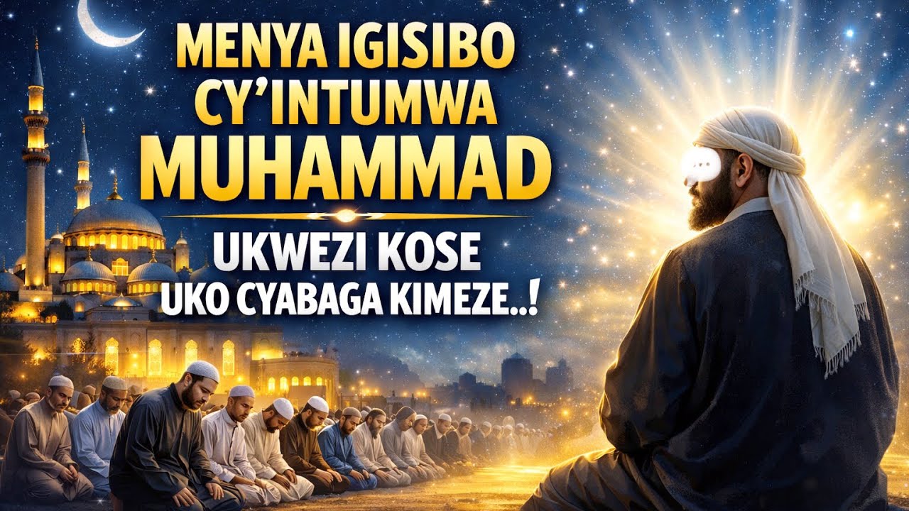 Dore ibyaranze Intumwa Muhammad mugisibo cya Ramadhan ukeneye kumenya cyane nawe ukabyigiraho rwose!