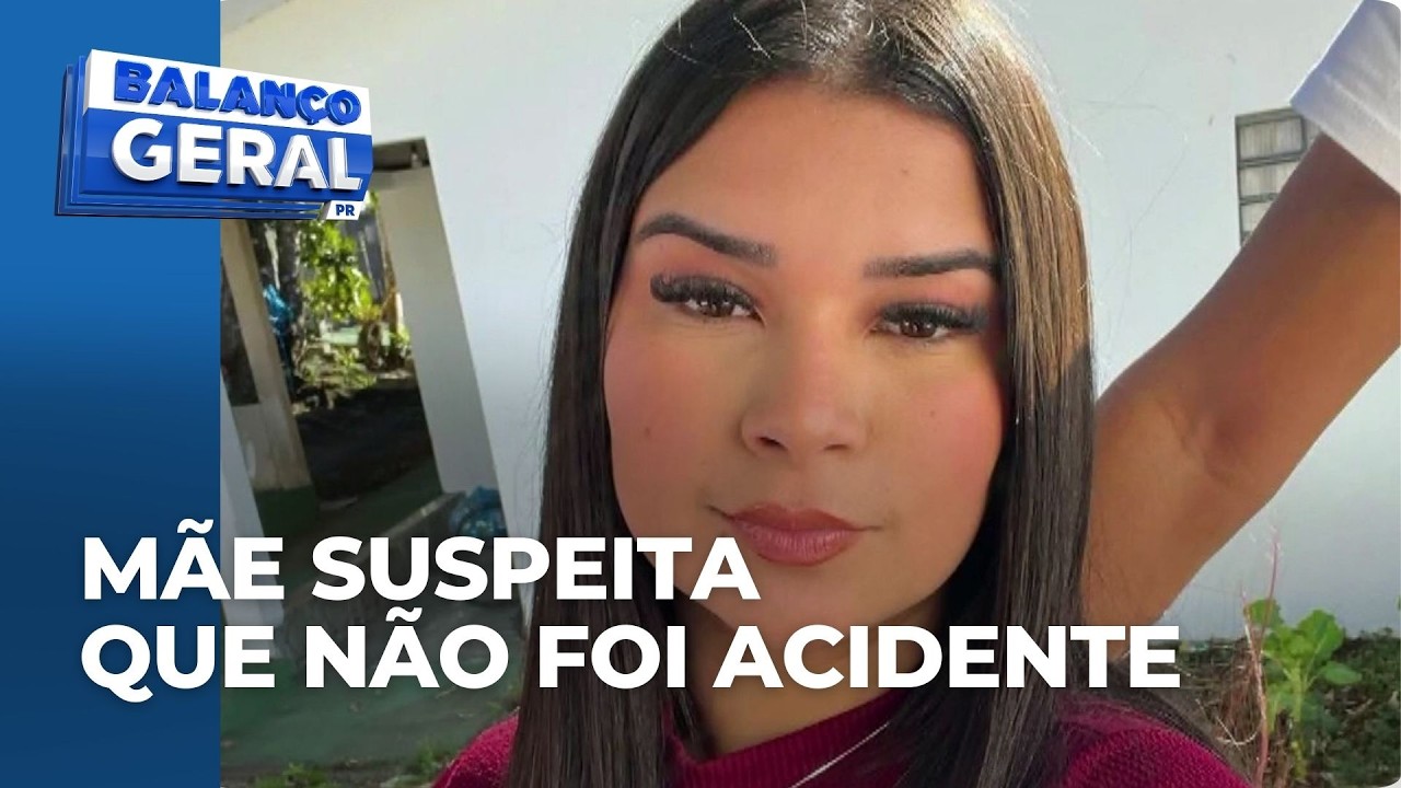 Eloiza morreu após moto bater em mureta na rodovia; mãe suspeita que tragédia não foi acidente