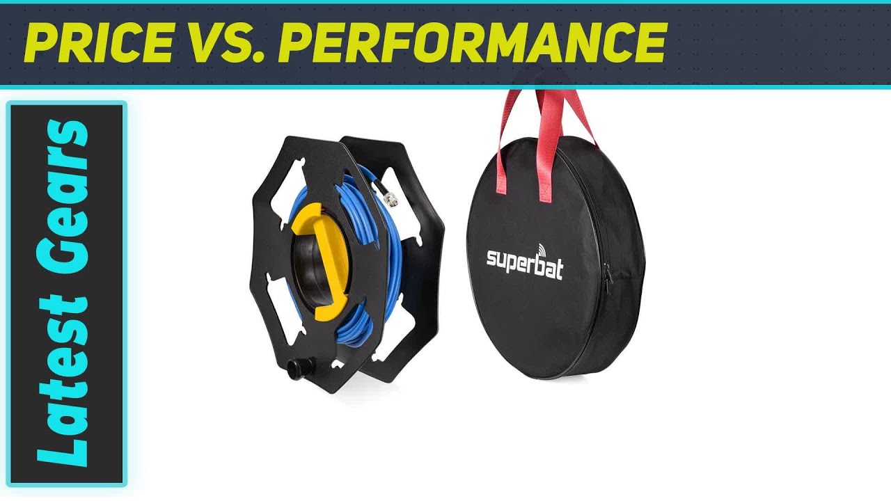 Superbat 3G/6G SDI Cable Belden 1694A 100ft: Unmatched Performance for Professional Video