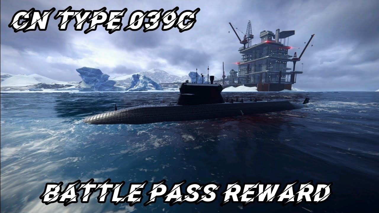 CN Type 039C - Upcoming Battle Pass Reward in Modern Warships 