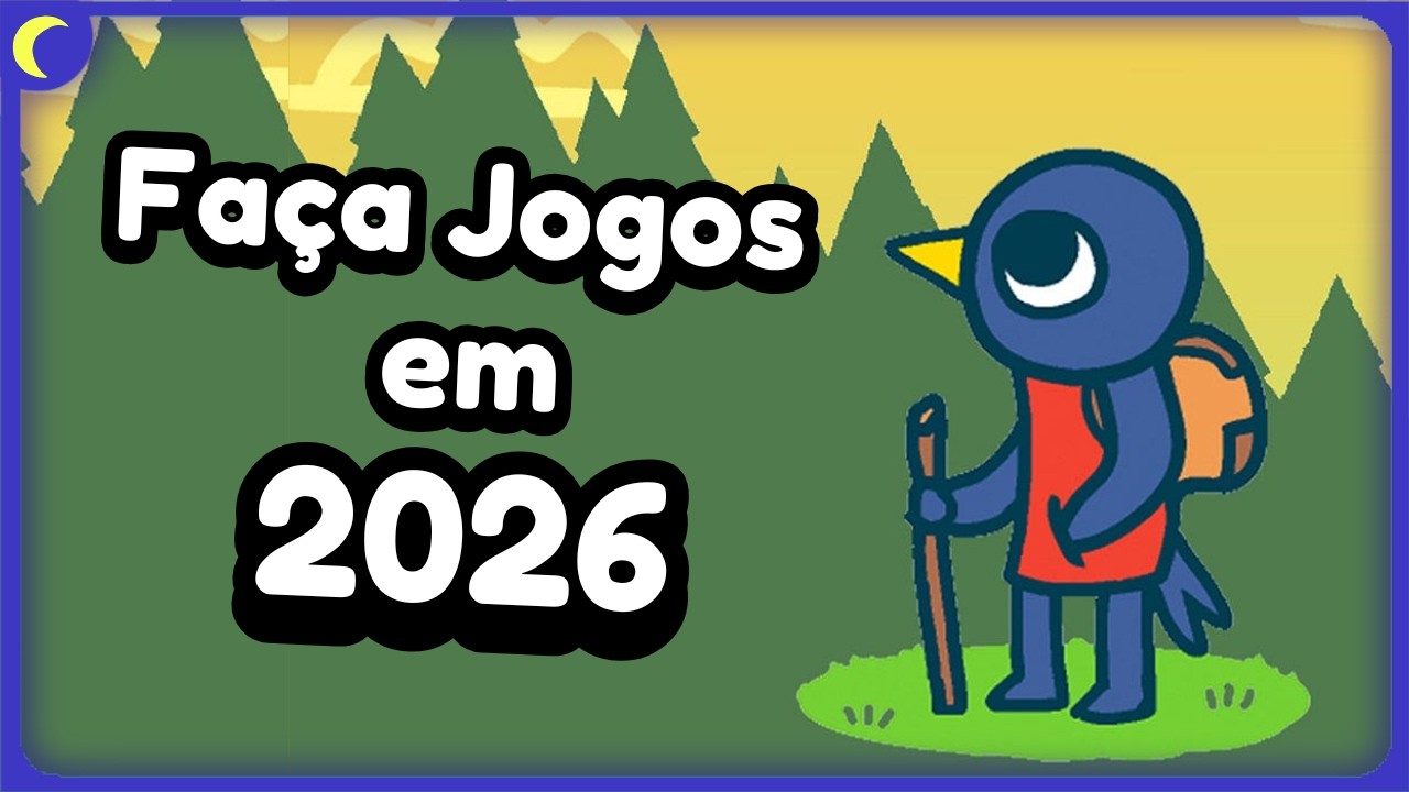 Não comece a criar jogos em 2026 sem ver isso