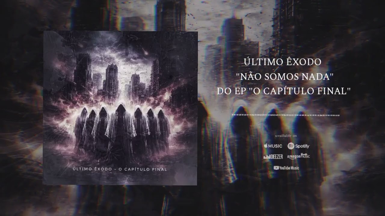 Último Êxodo - Não Somos Nada (Official Visualizer) Metalcore BR