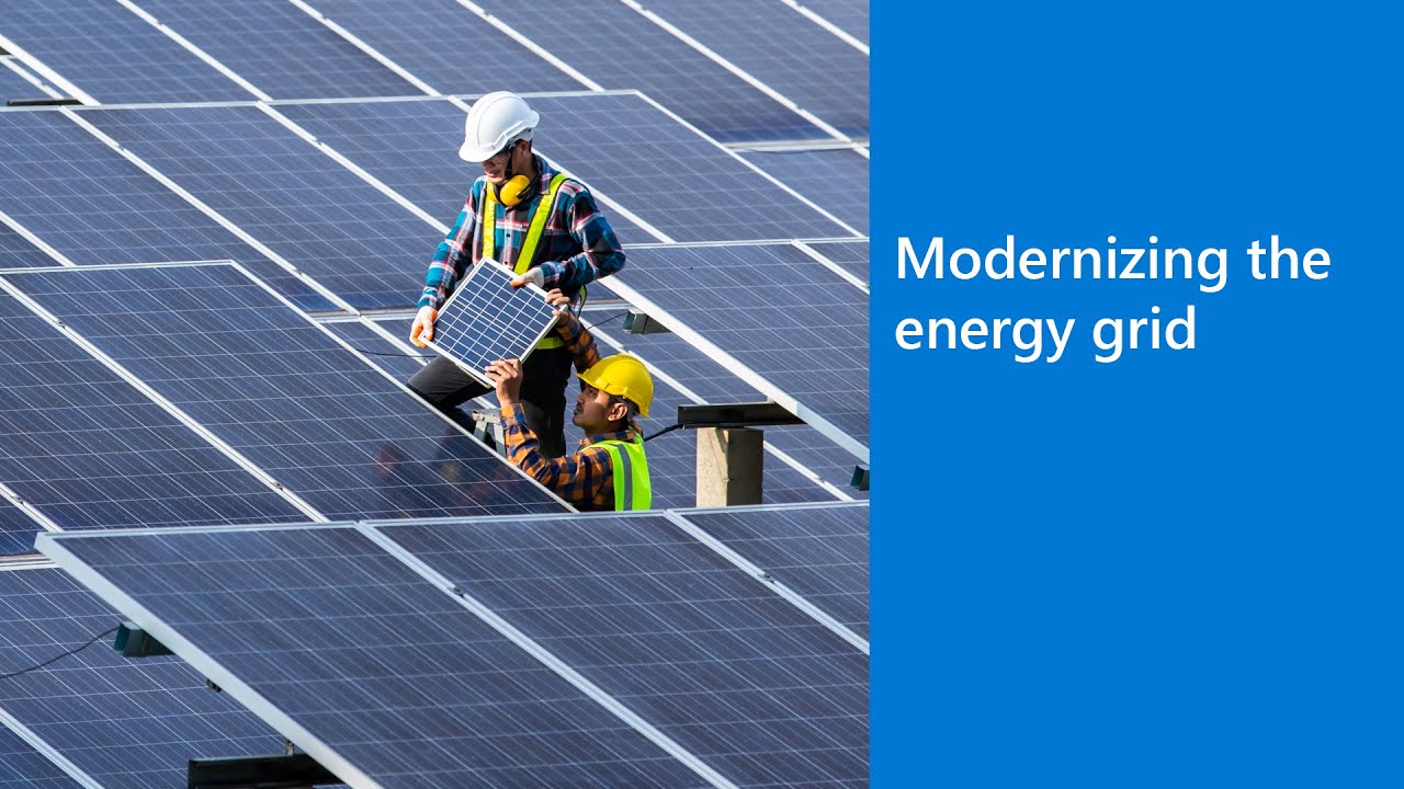 Modernizing the energy grid