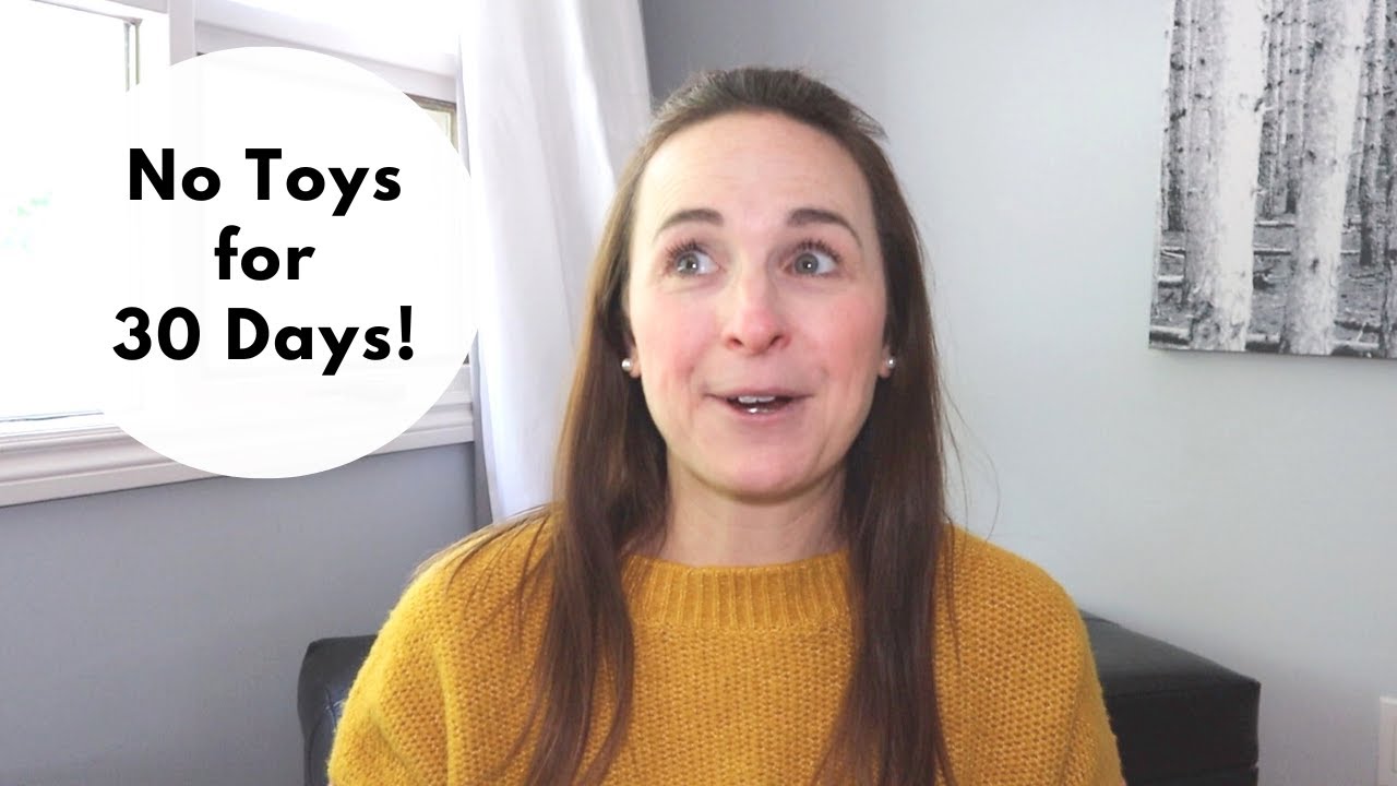 THE GREAT TOY EXPERIMENT: Our Family went 30 Days with NO TOYS - here's what happened....