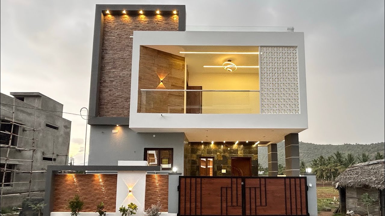 3BHK House for Sale in KNG Pudur, Near TVS Nagar, Coimbatore 4.20cent 1.92crore ☎️9600632023