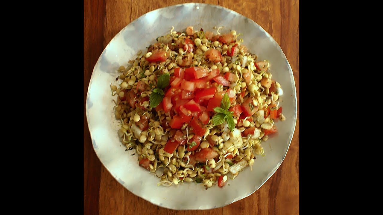 Tabouleh von Linsensprossen
