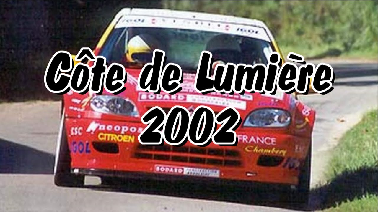 Rallye Côte de Lumière 2002