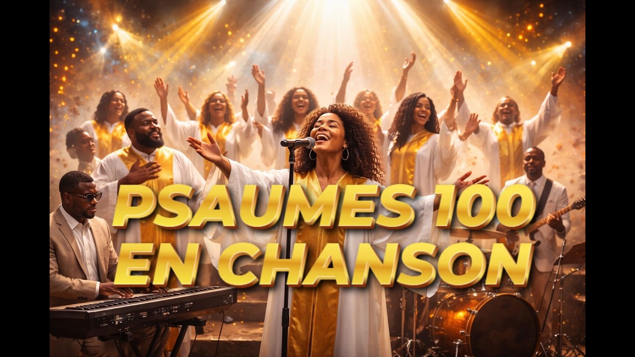 CELEBRATION DE L'ETERNEL AVEC PSAUME 100 EN CHANSON