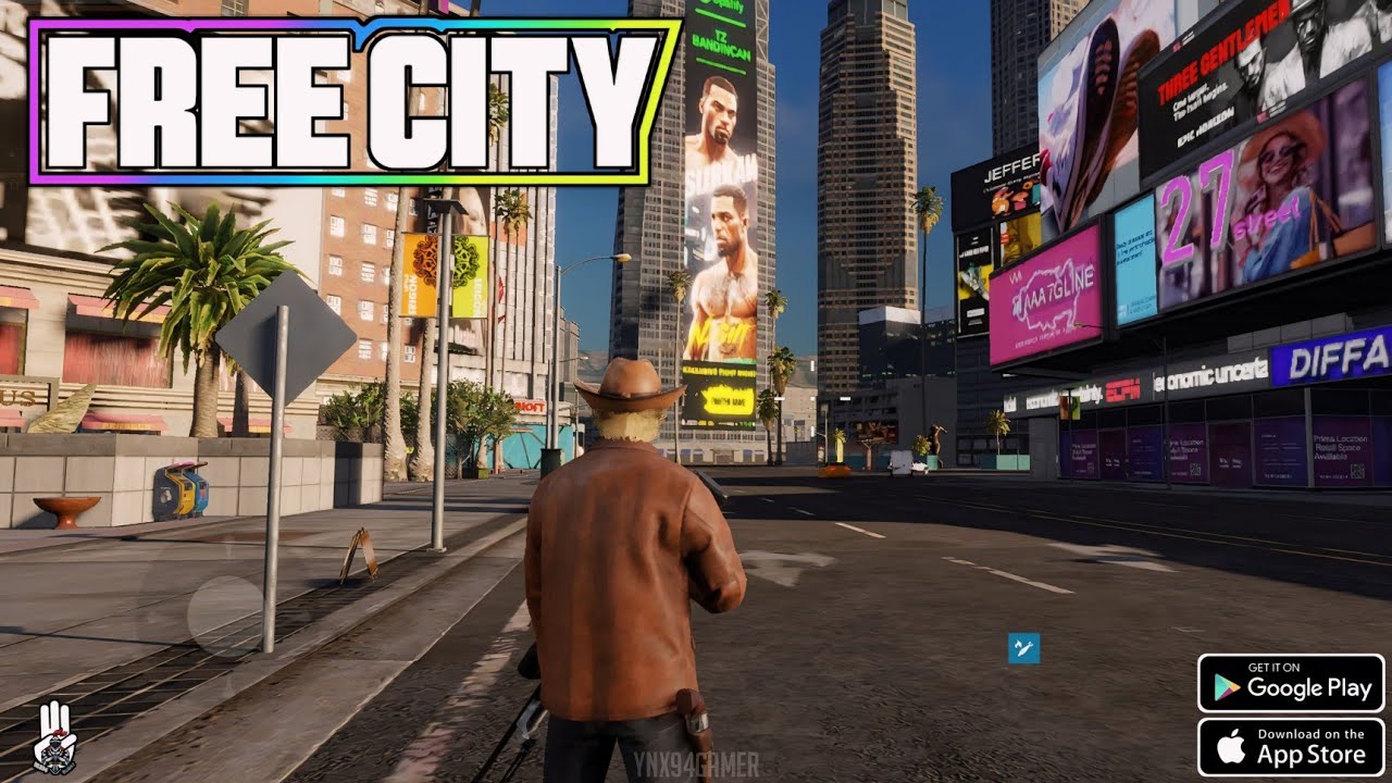 FREE CITY (Bank Robbery Mode, Story Mode And ....) Gameplay Android&Ios