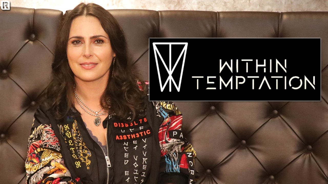 Within Temptation Interview | Sharon On 'Don't Pray For Me', New Album & Worlds Collide Tour