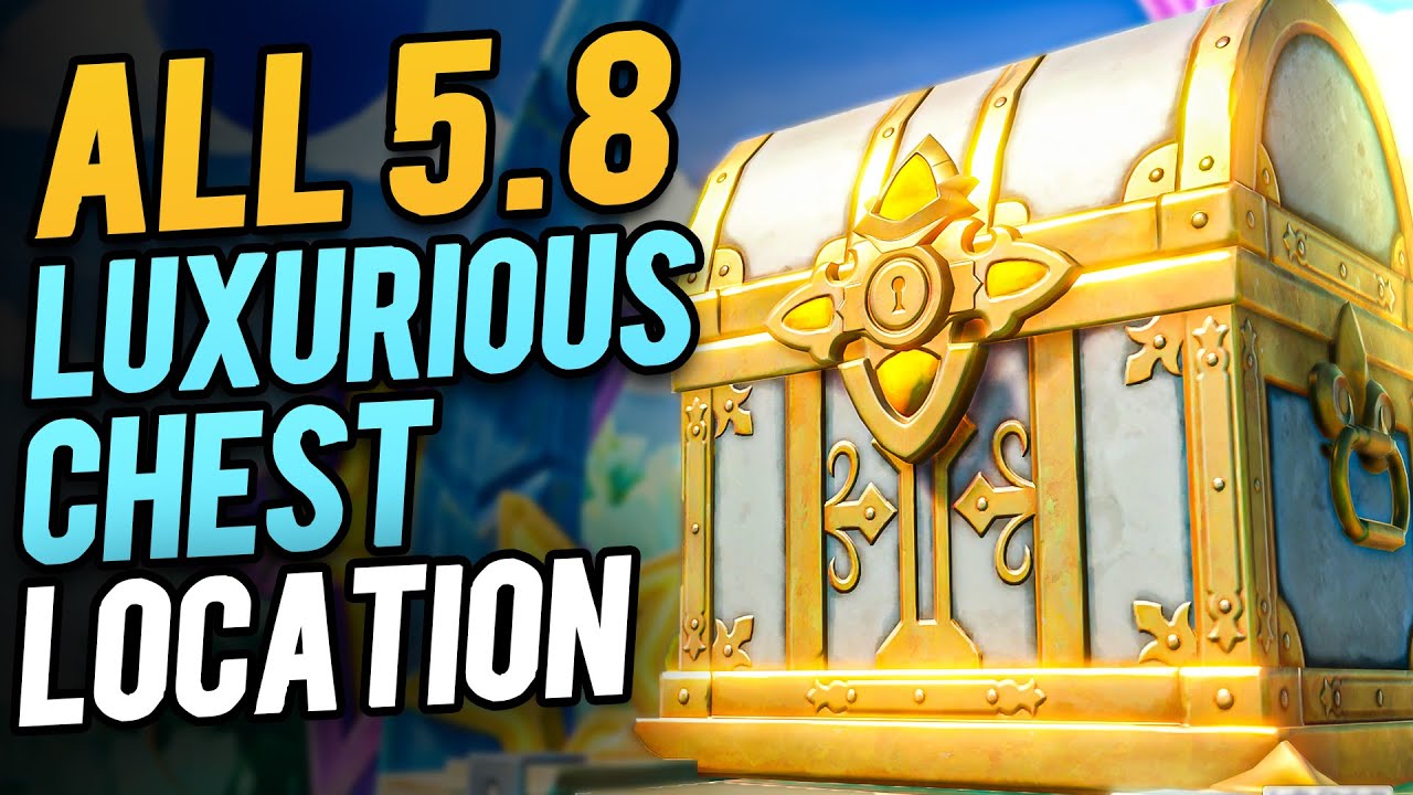 Easybreeze Holiday Resort All 10 Luxurious Chest Location | Genshin Impact 5.8