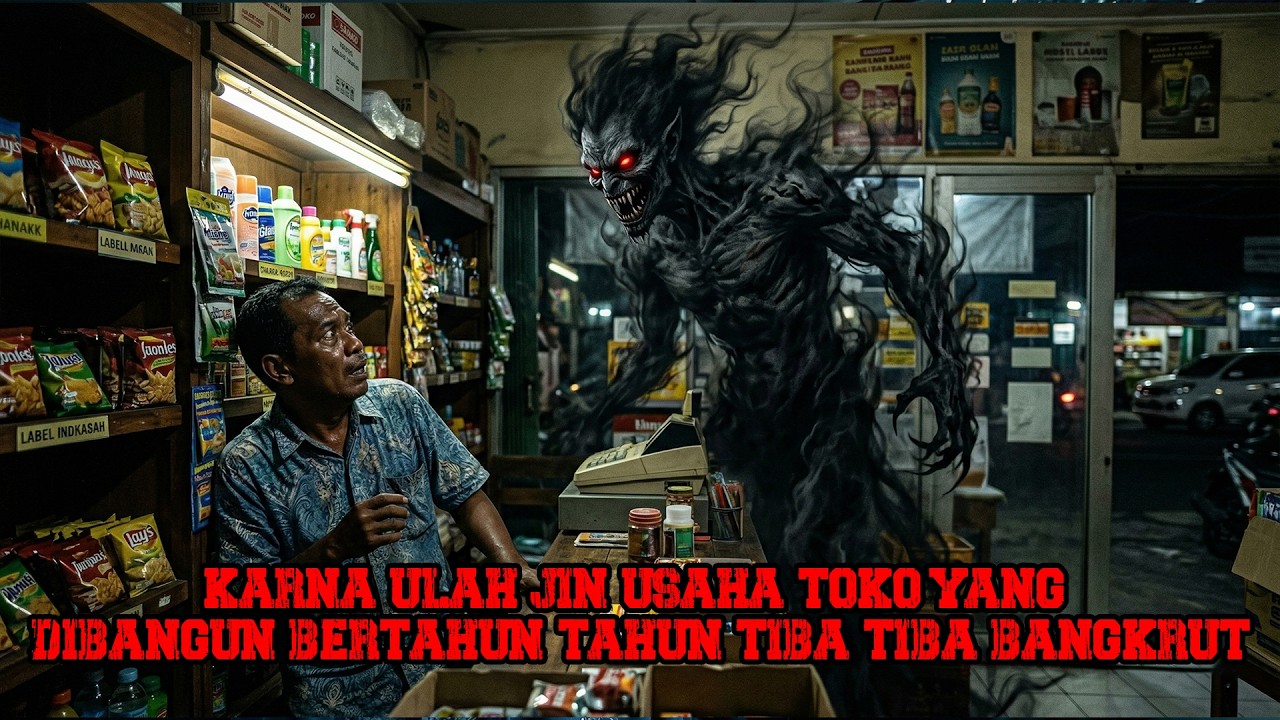 USAHA BANGKRUT MENDADAK. KARNA ULAH JIN ATAU KARNA DIRI SENDIRI!!! @MBAHDEN #gussamsudinterbaru