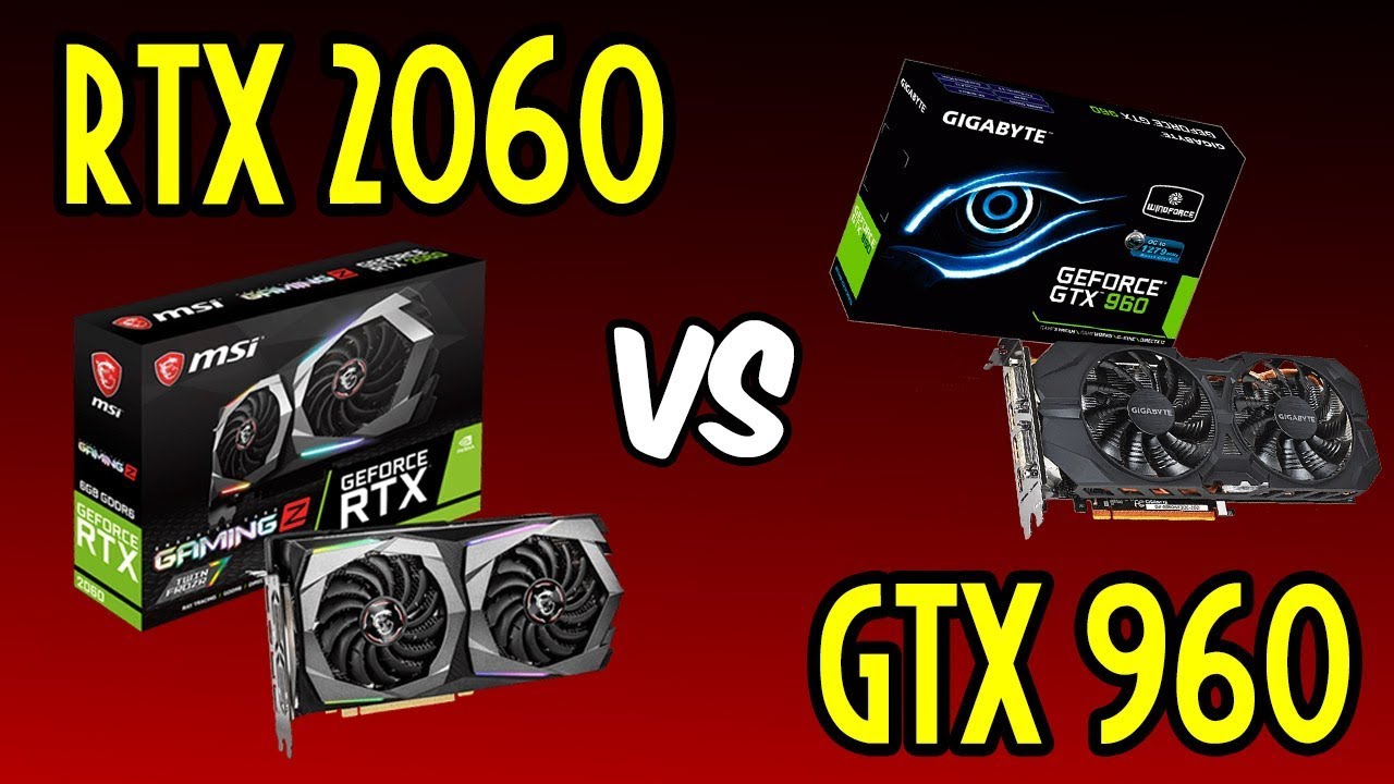 🔻RTX 2060 против GTX 960🔺 Тесты в разрешении 4K [GTA 5 | Far Cry 5 | Ведьмак 3]⚡