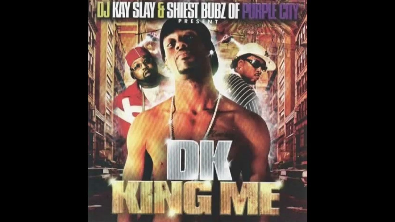 DJ Kay Slay & Shiest Bubz Present DK 'King Me - All Freaks