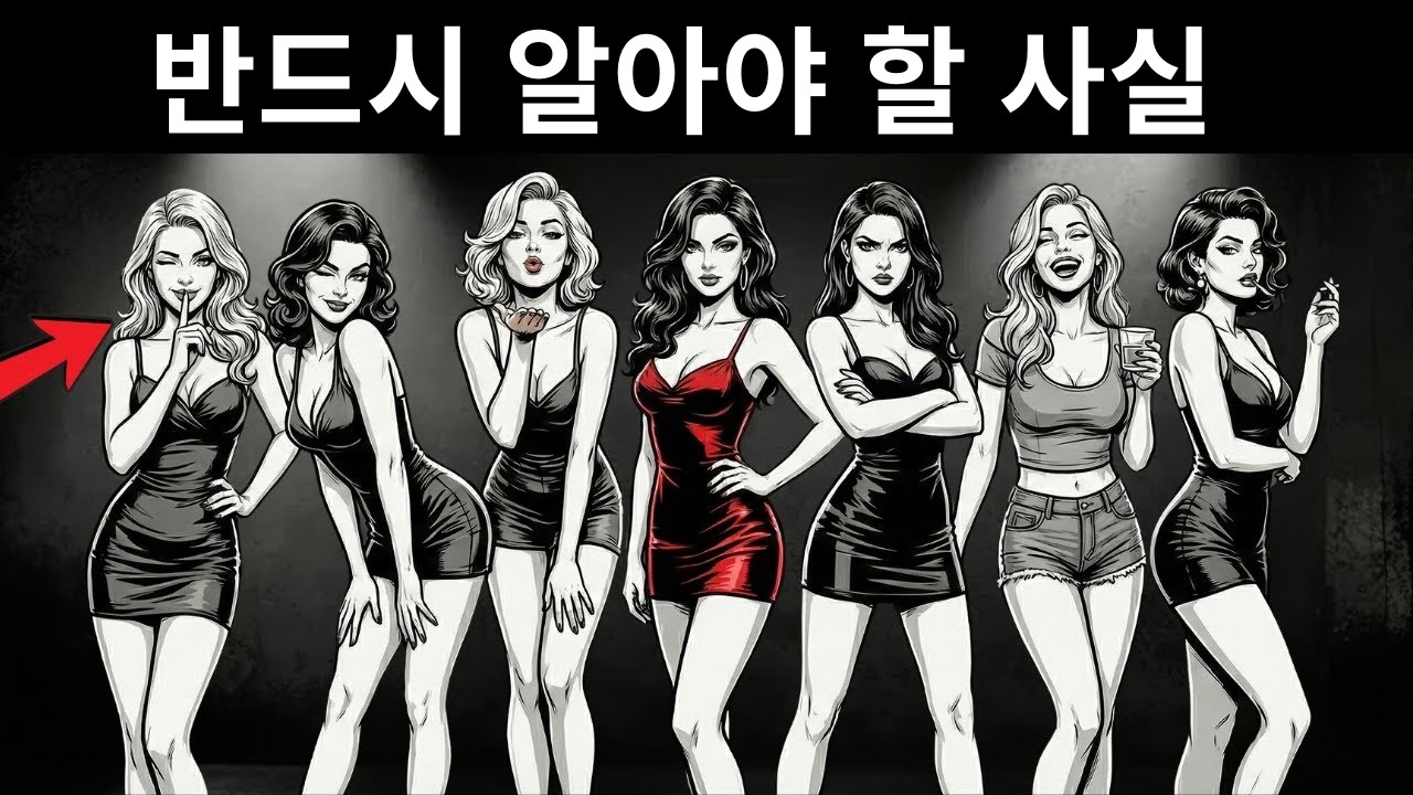 그녀가 바람을 피울 수 없게 만드는 7가지 패턴 | 실제 사례