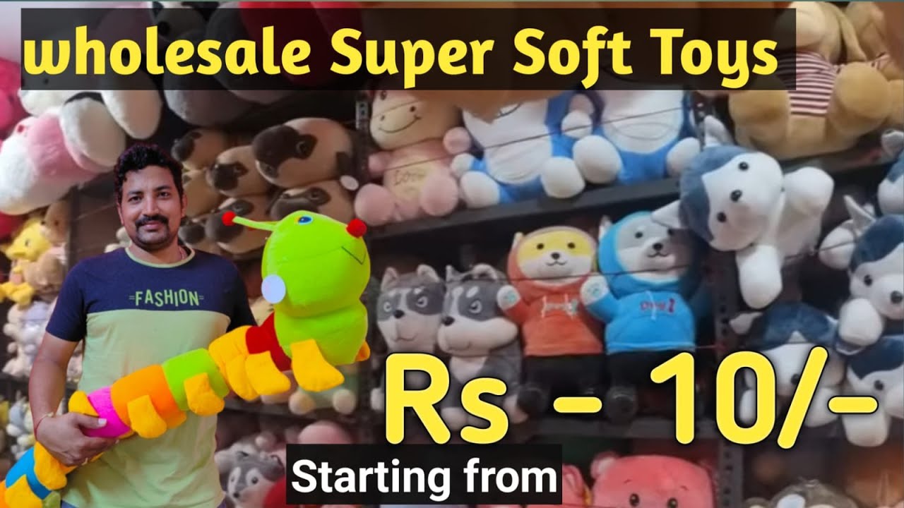 Chickpet Bangalore Wholesale Soft toys shop |starting from Rs-10/- Teddy bear Soft Toy For Low Price