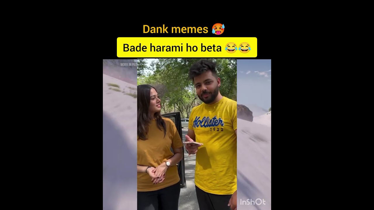 bade harami ho beta 😂🤣 funny video comedy memes part 18 #funnymemes  #comedyvideo #memes