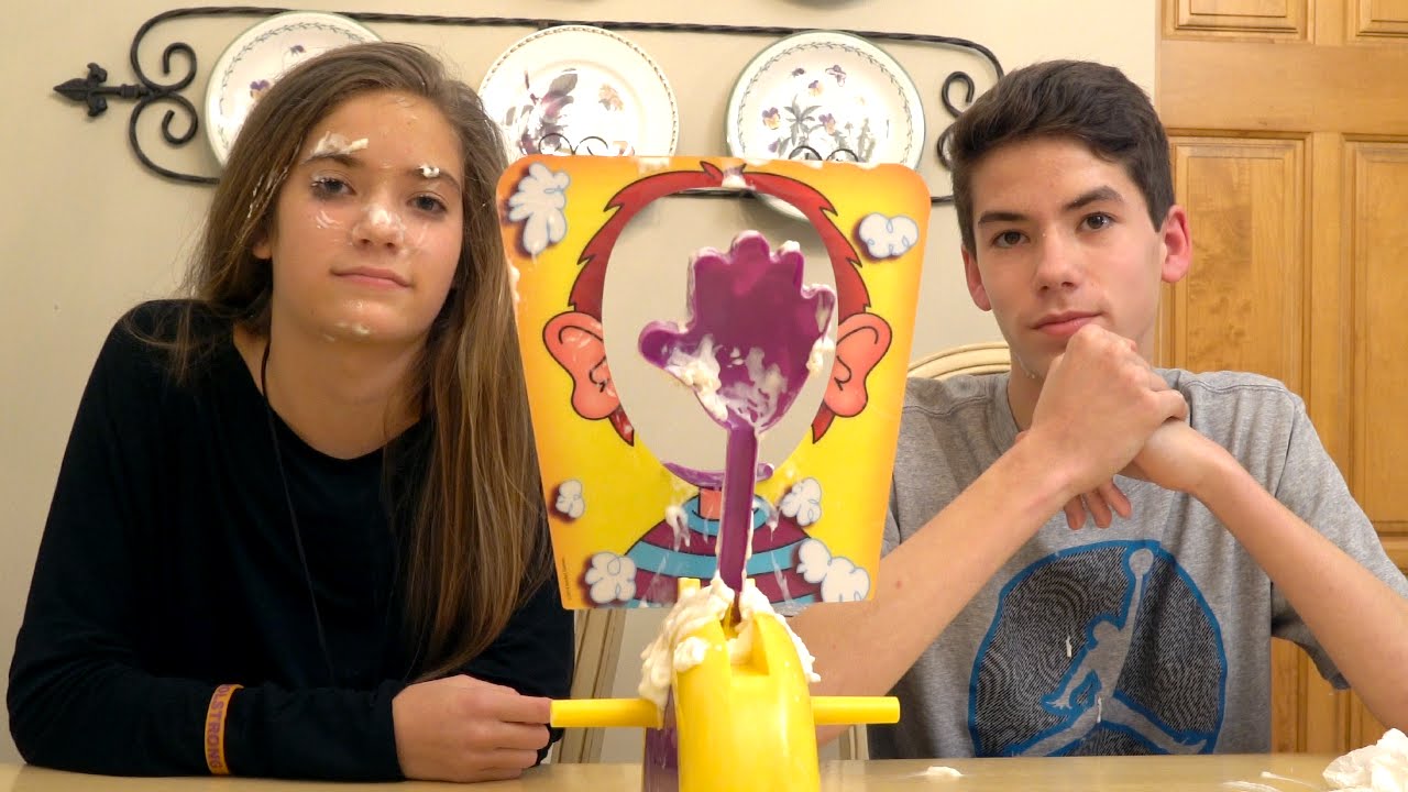 The Whipped Cream Challenge!  (Jack vs Kate)