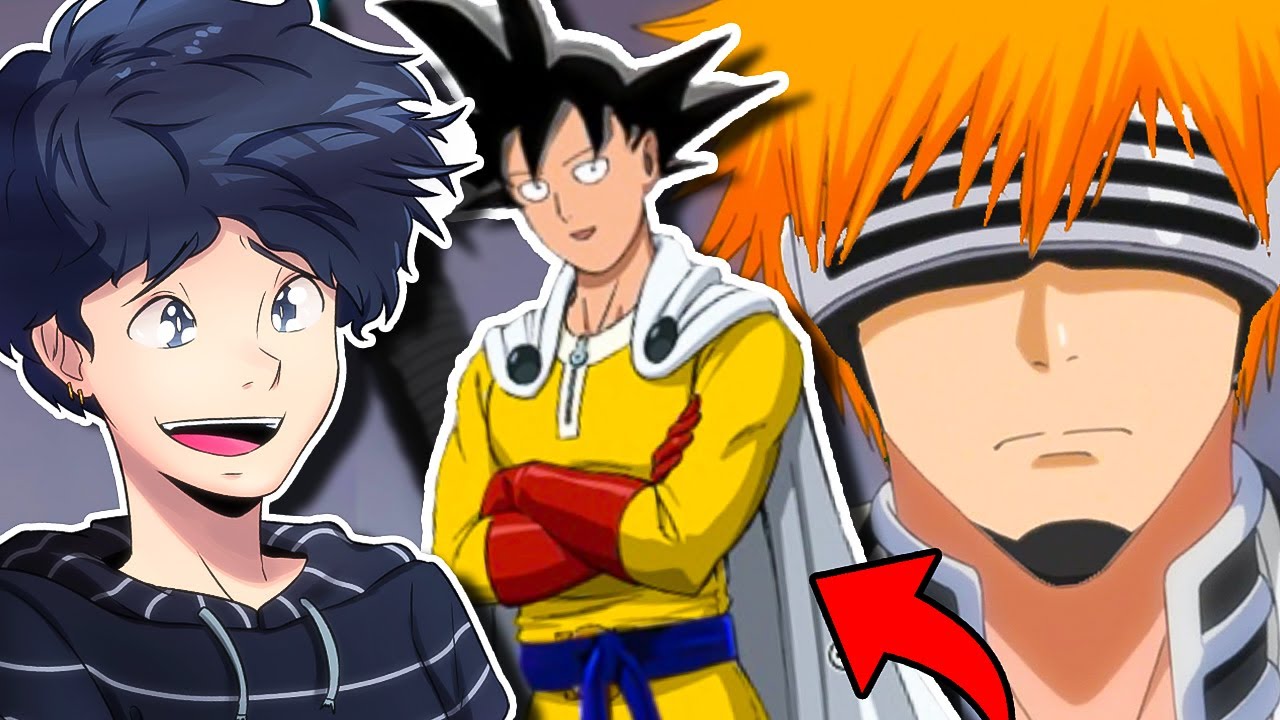 MISTURANDO PERSONAGENS DE ANIMES FAMOSOS